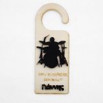 κρεμαστό πόρτας doorhandle drummer drums