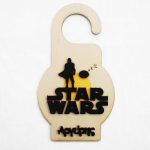 star wars doorhandle μην ενοχλειτε κρεμαστό πόρτας
