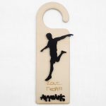 ποδόσφαιρο κρεμαστό πόρτας doorhandle