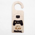 gamer video game κρεμαστό πόρτας μην ενοχλείτε doorhandle
