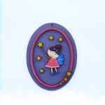 νεράιδα fairy magic μαγεία διακοσμητικό καδράκι