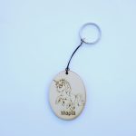 μονόκερος μπρελόκ