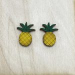 σκουλαρίκια ανανάς