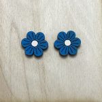 σκουλαρίκια λουλουδάκι