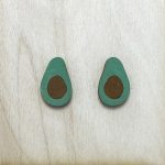 σκουλαρίκια αβοκάντο