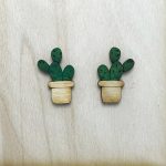 σκουλαρίκια κάκτος