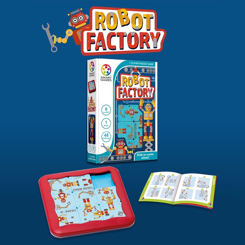Robot Factory 6 Robot Factory 6