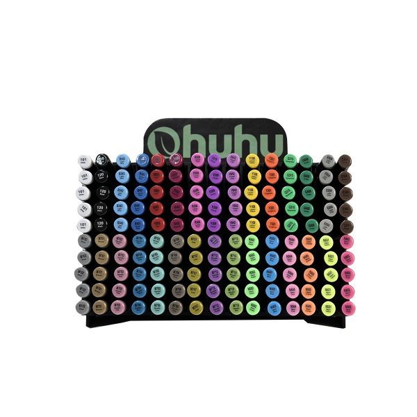 ohuhu ksylino display akrilikwn markadorwn diplis mytis